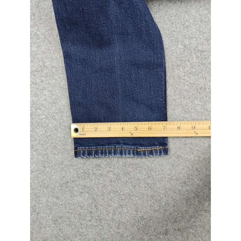 Levi's 511 Jeans Mens 34x32 Blue Medium Wash Slim Straight Stretch Denim Pants